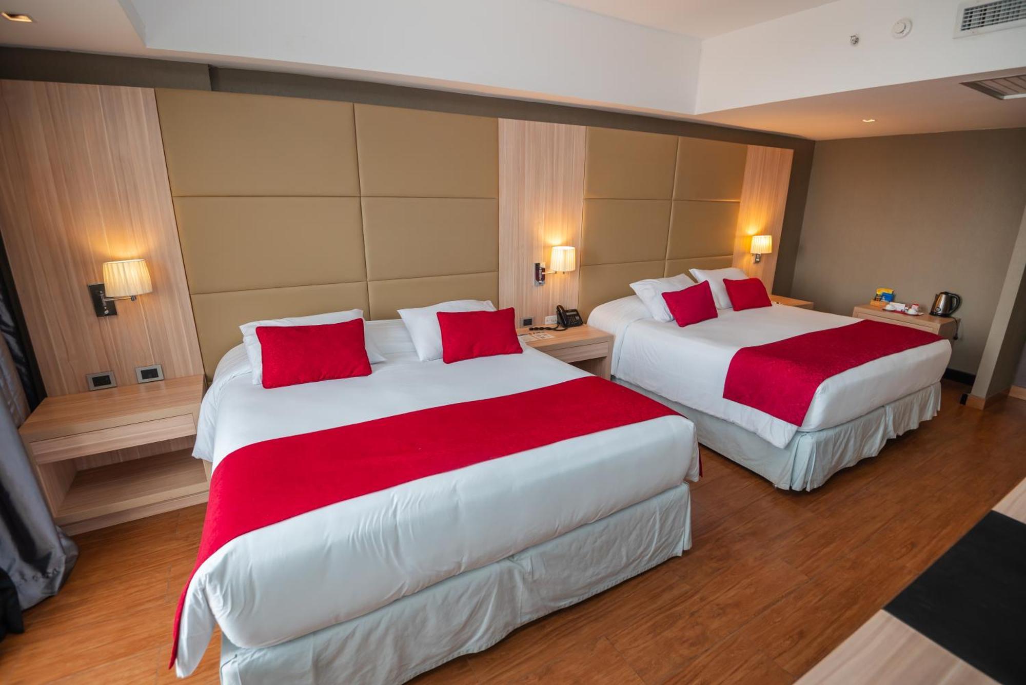 Savoy Hotel 엔카르나시온 외부 사진